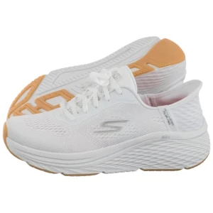 Buty Sportowe Max Cushioning Elite 2.0 Vanish White/Silver 129606/WSL (SK251-a) Skechers