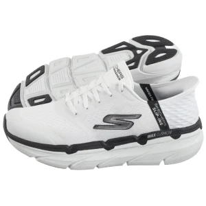 Buty Sportowe Max Cushioning Slip-Ins Premier Ascendant White Black 220313/WBK (SK224-a) Skechers