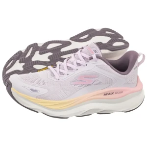 Buty do Biegania Max Run Lavender 129202/LAV (SK339-a) Skechers