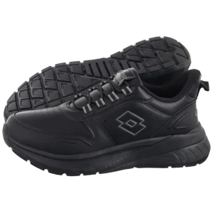Buty Sportowe Meantiv 2401130U 1119 Black/Dk.Grey (LO21-a) Lotto
