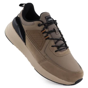 Buty sportowe męskie brązowe Atletico VB17395