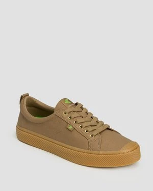 Buty Sportowe Męskie Cariuma Oca Low Gum Burnt Sand Canvas