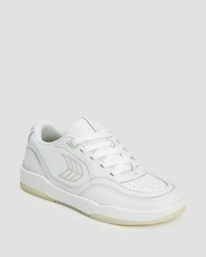 Buty Sportowe Męskie Cariuma Uba White Leather Ice Logo