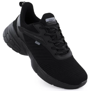Buty sportowe męskie czarne Atletico VB17566