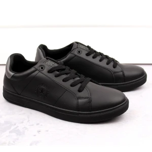 Buty sportowe męskie czarne Big Star NN174284