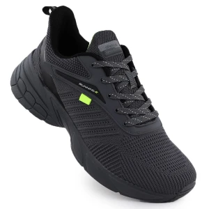 Buty sportowe męskie szare Atletico VB17566