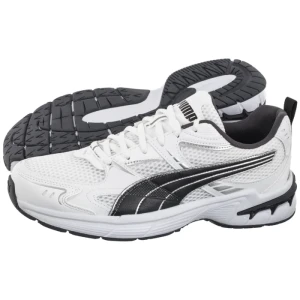 Buty Sportowe Milenio Tech 2000 White-Black-Silver 402625-12 (PU640-a) Puma