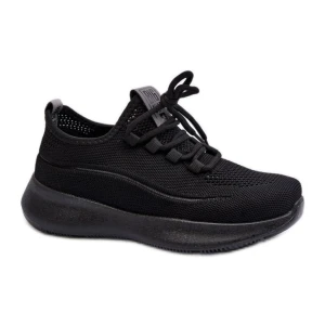 Buty Sportowe Model Big Star NN274663 Black - Step in style czarne