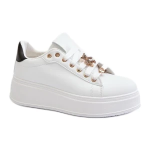 Buty Sportowe Model Cavisa C2168 White/Black - Step in style białe