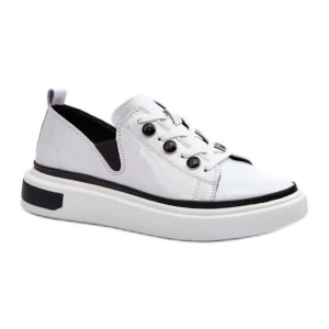 Buty Sportowe Model Da LR535 White - Step in style białe