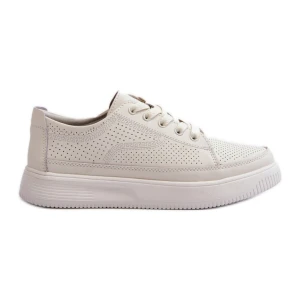 Buty Sportowe Model Failla SP_020 White - Step in style białe