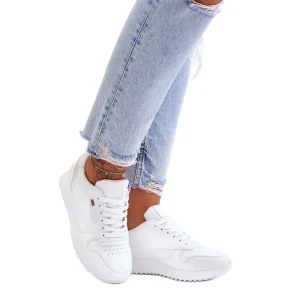 Buty Sportowe Model Merida BK939-9 White - Step in style białe