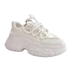 Buty Sportowe Model Nevela BL503P White - Step in style białe