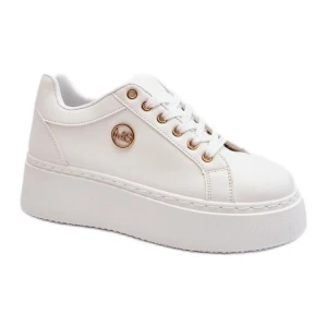 Buty Sportowe Model Telirra TL251-9 White - Step in style białe