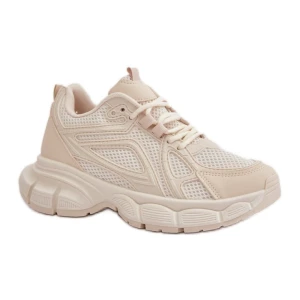 Buty Sportowe Model Timoci Y3801 Beige - Step in style beżowy