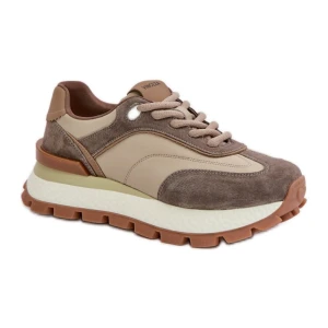 Buty Sportowe Model Vinceza 41465 Beige - Step in style beżowy