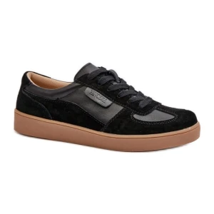 Buty Sportowe Model Vinceza 7333 Black - Step in style czarne