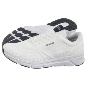Buty Sportowe Modern Comfort Run Knit White FM0FM05524 YBS (TH1354-a) Tommy Hilfiger