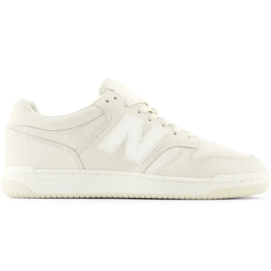 Buty sportowe New Balance BB480LDS beżowy