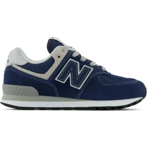 Buty Sportowe New Balance PC574EVN granatowe niebieskie