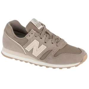 Buty sportowe New Balance WL373SH2 Ciemnobeżowe beżowy