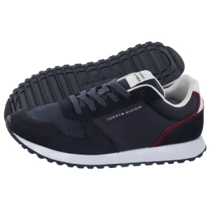 Buty Sportowe New Eva Runner Summer Nylon Pop Desert Sky FM0FM05427 DW5 (TH1340-a) Tommy Hilfiger