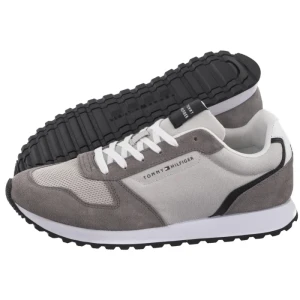 Buty Sportowe New Runner Eva Mix Grey Whisper FM0FM05465 PQU (TH1270-a) Tommy Hilfiger