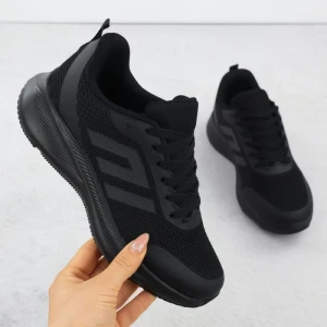 Buty sportowe NEWS M 8975 EVE514 czarne