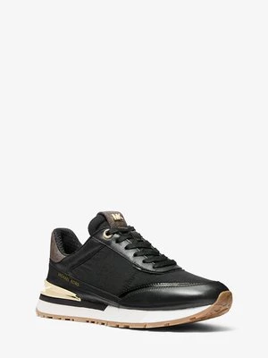 Buty sportowe Nova ze skóry i nylonu MICHAEL Michael Kors