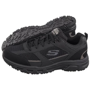 Buty Sportowe Oak Canyon Black 51898/BBK (SK182-a) Skechers