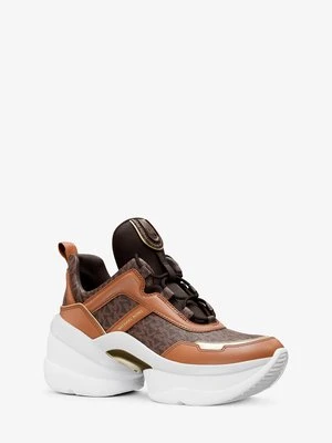 Buty sportowe Olympia z charakterystycznym logo Michael Kors Outlet