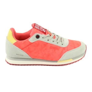 Buty sportowe orange BIG STAR FF 274873 pomarańczowe