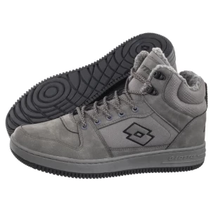 Buty Sportowe Prehna Fur 2400380U 1919 DK.Grey (LO4-a) Lotto