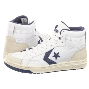 Buty Sportowe Pro Blaze Classic Mid White/Uncharted Waters A07099C (CO667-a) Converse