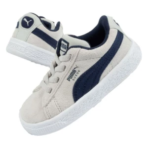 Buty sportowe Puma Suede 369684 02 szare