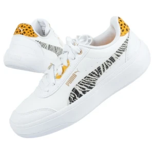 Buty sportowe Puma Tori Safari 384933 01 białe