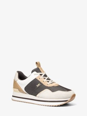 Buty sportowe Raina z łączonych materiałów MICHAEL Michael Kors