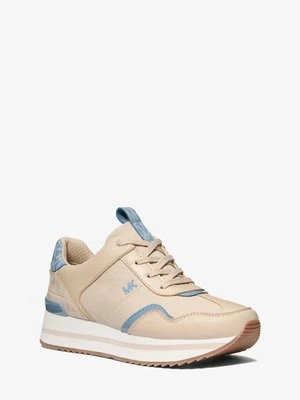 Buty sportowe Raina z łączonych materiałów MICHAEL Michael Kors