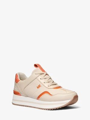 Buty sportowe Raina z łączonych materiałów MICHAEL Michael Kors