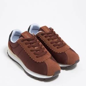 Buty sportowe retro 13 18 brązowe BIMBA Y LOLA