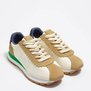 Buty sportowe retro 13 18 piaskowe BIMBA Y LOLA