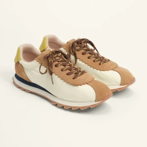 Buty sportowe retro 13 18 piaskowe BIMBA Y LOLA SAND