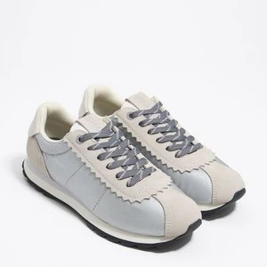 Buty sportowe retro 13 18 srebrne BIMBA Y LOLA