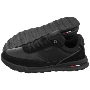 Buty Sportowe Retro Runner Mix Rwb Black FM0FM05371 BDS (TH1252-a) Tommy Hilfiger