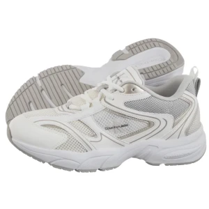 Buty Sportowe Retro Tennis Mesh Ml Bright White/Silver YW0YW01807 0LI (CK610-b) Calvin Klein