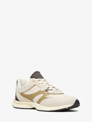 Buty sportowe Riley z łączonych materiałów MICHAEL Michael Kors