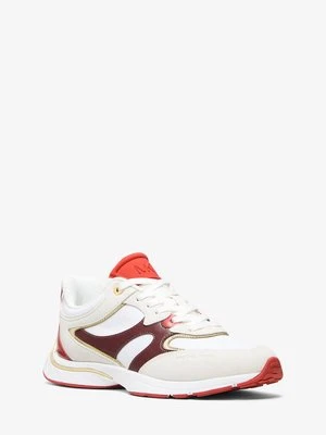 Buty sportowe Riley z łączonych materiałów MICHAEL Michael Kors