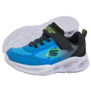 Buty Sportowe S Lights Meteor Lights Krendox Black/Blue 401495N/BKBL (SK239-a) Skechers