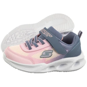 Buty Sportowe S Lights Sola Glow Ombre Deluxe Gray/Light Pink 303714N/GYLP (SK244-a) Skechers