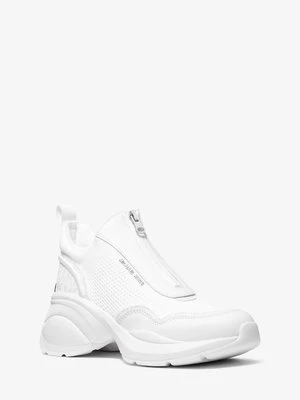 Buty sportowe Sahara z łączonych materiałów MICHAEL Michael Kors